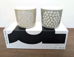 マリメッコ　marimekko　ラテマグ　プケッティ　新品　2個