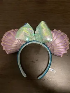 Disney カチューシャ　アリエル