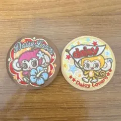 ナルミヤ刺繍缶バッジ　2点セット