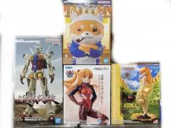 フィギュア エヴァンゲリオン アスカ ガンダム ブルーア ーカイブー