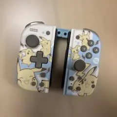 ピカチュウデザイン Nintendo Switch コントローラー HORI