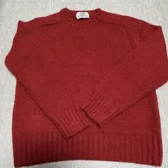 The Erect 赤色 クルーネックセーター