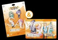チュウニズム×プロセカ「ワンダーランズ×ショウタイム」パスケース＆Aimeセット