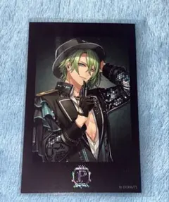 ブラックスター　ブラスタ　リンドウ　チェキ楓カード