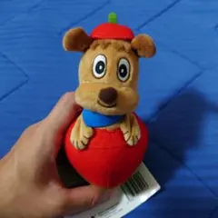 【いないいないばぁ】フルーツころりん　ジャンジャンのぬいぐるみ