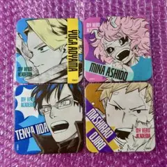 僕のヒーローアカデミア ヒロアカ展 原画展 爆豪勝己 アートコースター
