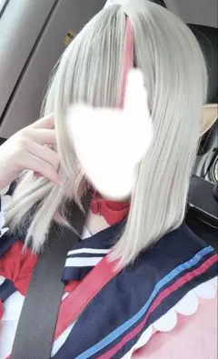 にじさんじ 魔界ノりりむ ボイス 制服 コスプレ衣装 ウィッグ - メルカリ