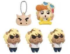 クレヨンしんちゃん ガチャガチャ めじるし デコパーツ ギャル キーホルダー