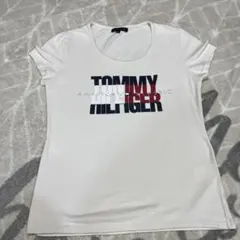 TOMMY HILFIGER 半袖Tシャツ アイボリー