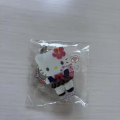 ハローキティ 制服 アクリルキーホルダー