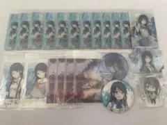 プロセカ 星乃一歌 缶バッジ 神高文化祭 受注生産 おむたつ 描き下ろし