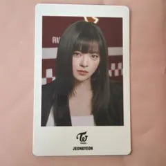 TWICE JEONGYEON フォトカード