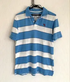 アバクロ　ポロシャツ 古着　キッズL海外サイズ（ユニセックスS相当）