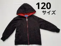 東京ディズニーリゾート ミッキー シルエット フリース パーカー 120サイズ