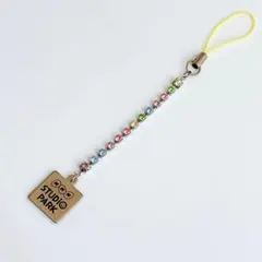 【非売品レア】NHKスタジオパーク 携帯ストラップ カラフルストーン　限定品