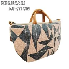 ミナペルホネン/パズルperhonen puzzleピンク×BE/ミニラウンド