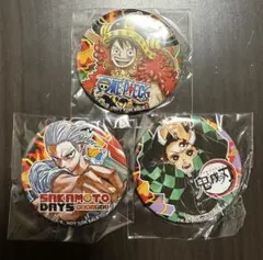 ビクトリーカーニバル 缶バッジ　3個セット