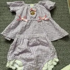 ベビー服 70㎝ わんわん物語　セットアップ　ディズニー　しまむら　レディのサムネイル