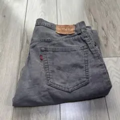 コーデュロイパンツ ブラック デニム