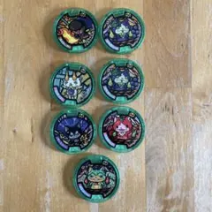 妖怪ウォッチ メダルセット 7枚