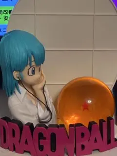 ドラゴンボール ブルマ ミラー付きフィギュア 一番くじ B賞