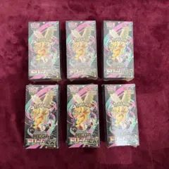 ポケモンカードゲーム MEGAドリームEX シュリンク付きBOX 6箱