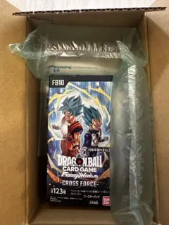 ドラゴンボール フュージョンワールド CROSS FORCE BOX テープ付き