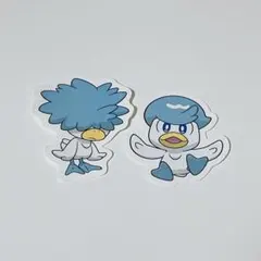 ポケモンセンター限定　クワッスシール