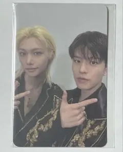 デンニャン　トレカ　日本シーグリFORCE 特典　スンミン フィリックス