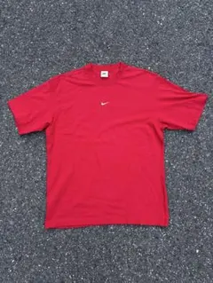 y2k NIKE 90s 銀タグ Tシャツ センターロゴ スウォッシュ 韓国製のサムネイル