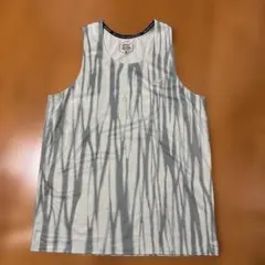 ASICS メンズ ROADランニンググラフィックシングレット サイズ S