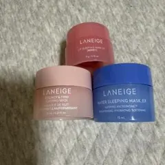 라네즈 슬리핑 마스크 3종 세트