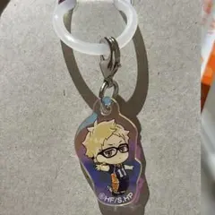 ハイキュー アクリルチャーム クリームINスナック 月島蛍