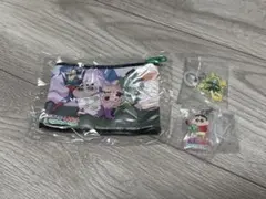 クレヨンしんちゃん ポーチとキーホルダーセット