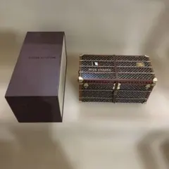 ルイヴィトン トランク型 ペーパーウエイト - メルカリ