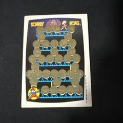 ドンキーコング PPカード カードダス まとめ売り 100枚以上　希少　レア当時 カードダス100 スーパードンキーコング 台紙 ドンキーコング｜Yahoo