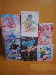 初音ミク フィギュア まとめ売り 6点セット