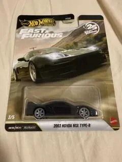Hot Wheeels 2003 Honda NSX Type-Rのサムネイル