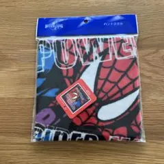 ユニバーサルスタジオジャパン　スパイダーマン タオル　2014年　レトロ　新品のサムネイル