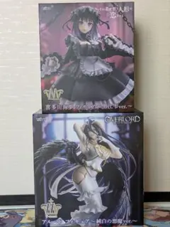 喜多川海夢　黒江雫・アルベド　純白の悪魔　T-mostフィギュアセット