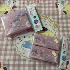 リトルツインスターズ コスメケース