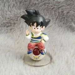 ドラゴンボール キャラプッチ フィギュア 孫悟空 宇宙船