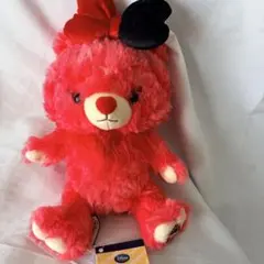 ディズニーストア ユニベアシティ ぬいぐるみ　レッドベリー