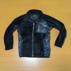 Babolat フリースジャケット 黒