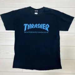 THRASHER スケートボード雑誌 Tシャツ Lサイズ ブラック