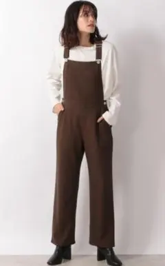 ローリーズファーム★メランジツイルオーバーオール