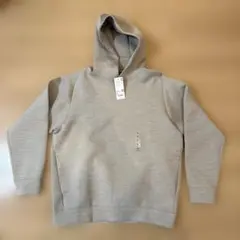 【新品未使用】UNIQLO ウルトラストレッチドライスウェットプルパーカ XL