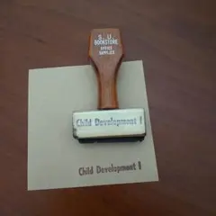 アメリカ ヴィンテージ ウッドスタンプ 07225-1