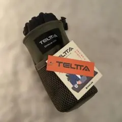新品TELTA キングジム/マルチケース/筆箱/ 工具入れ/オリーブグリーンのサムネイル