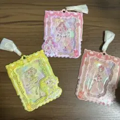 【値下げ中】プリキュア カードケースセット　キュアドリーム、ルージュ、レモネード